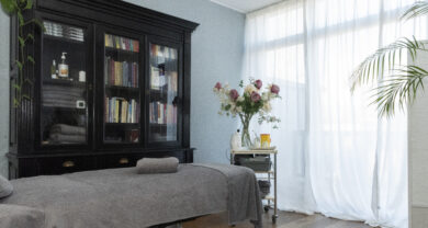 Reflexzonetherapie, Acupunctuur en Massages;